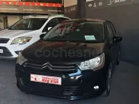 Usado Citroën C4 Seduction 112 CV (82 kW) 2012 Negro Berlina