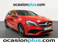 Usado Mercedes A200 136 CV (100 kW) 2018 Rojo Berlina