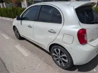 Usado Nissan Micra N-TEC 80 CV (58 kW) 2016 Blanco Utilitario