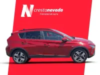 Usado Hyundai Bayon 100 CV (73 kW) 2022 Granate SUV