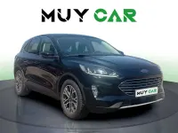 Usado Ford Kuga Titanium 226 CV (166 kW) 2021 Negro SUV