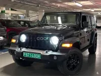 Usado Jeep Wrangler Unlimited Sport 270 CV (198 kW) 2019 Negro SUV