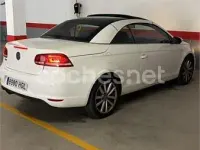 Usado VW Eos 122 CV (89 kW) 2011 Blanco Descapotable