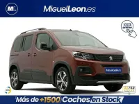 Occasion Peugeot Rifter GT-line 99 PK (72 kW) 2019 Bruin MPV