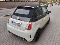 Usado Abarth 500C 140 CV (102 kW) 2010 Blanco Descapotable