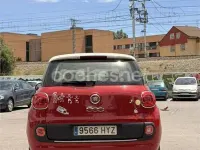 Usado Fiat 500L Lounge 95 CV (69 kW) 2014 Rojo Monovolumen