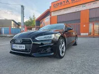 Usado Audi A5 Sportback 190 CV (139 kW) 2020 Negro Utilitario
