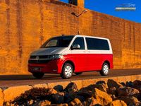 Usado VW Caravelle 150 CV (110 kW) 2020 Rojo Monovolumen