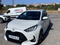 Usado Toyota Yaris Hybrid Plus 116 CV (85 kW) 2026 Blanco Berlina