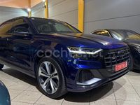Usado Audi Q8 S-Line 231 CV (169 kW) 2020 Azul SUV
