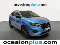 Usado Nissan Qashqai N-TEC 160 CV (117 kW) 2020 Azul SUV