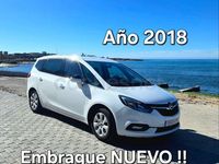 Usado Opel Zafira Tourer Expression 136 CV (100 kW) 2017 Gris / plata Monovolumen