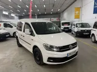 Usado VW Caddy Business 122 CV (89 kW) 2017 Blanco Monovolumen