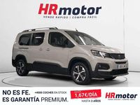 Usado Peugeot Rifter Allure 131 CV (96 kW) 2021 Gris Monovolumen