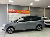 Usado VW Sharan Sportline 184 CV (135 kW) 2016 Gris / plata Monovolumen