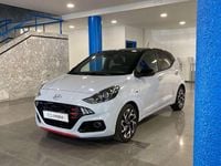 Usado Hyundai i10 N Line 101 CV (74 kW) 2021 Blanco Utilitario