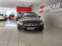 Usado Mercedes C220 170 CV (125 kW) 2017 Negro Familiar