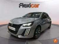 Usado Peugeot 208 Style 110 CV (80 kW) 2025 Gris / plata Utilitario