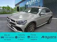 Usado Mercedes GLC300 245 CV (180 kW) 2019 Gris SUV