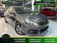 Usado Peugeot 308 Style 130 CV (95 kW) 2021 Gris / plata Berlina