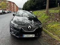 Usado Renault Mégane GrandTour Zen 140 CV (102 kW) 2019 Negro Familiar