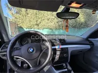 Usado BMW 120 170 CV (125 kW) 2007 Negro Utilitario