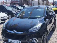 Usado Hyundai ix35 GO! 114 CV (83 kW) 2014 Negro SUV