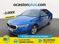 Usado Skoda Octavia Ambition 115 CV (84 kW) 2022 Azul Berlina