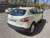 Usado Nissan Qashqai Acenta 110 CV (80 kW) 2011 Blanco SUV