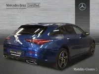 Usado Mercedes CLA250e 218 CV (160 kW) 2024 Azul Coupe