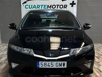 Usado Honda Civic Type S 140 CV (102 kW) 2009 Negro Berlina