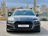 Usado Audi A5 Cabriolet S-Line 252 CV (185 kW) 2019 Gris Descapotable