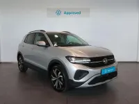 Usado VW T-Cross 116 CV (85 kW) 2025 Plateado SUV