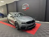 Usado BMW 520 Comfort Edition 190 CV (139 kW) 2019 Gris / plata Familiar