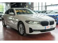 Usado BMW 520 Comfort Edition 190 CV (139 kW) 2020 Blanco Berlina