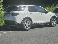 Usado Land Rover Discovery Sport HSE 150 CV (110 kW) 2017 Blanco SUV