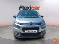 Usado Citroën C3 Feel 99 CV (72 kW) 2019 Gris Utilitario