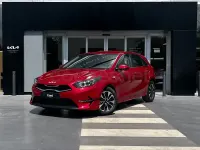 Usado Kia Ceed 100 CV (73 kW) 2025 Azul Utilitario