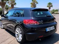 Usado VW Scirocco 200 CV (147 kW) 2009 Negro Coupe