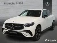 Usado Mercedes GLC300e 333 CV (244 kW) 2025 Blanco polar