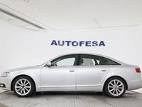 Usado Audi A6 290 CV (213 kW) 2009 Plateado Berlina