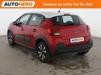 Usado Citroën C3 Feel 100 CV (73 kW) 2018 Rojo Utilitario