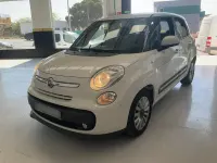 Usado Fiat 500L Living 85 CV (62 kW) 2014 Blanco Monovolumen