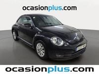 Usado VW Beetle 105 CV (77 kW) 2013 Negro Utilitario