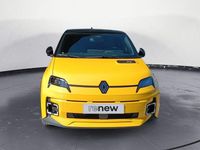 Usado Renault R5 Techno 110 kW (150 CV) 2025 Amarillo Utilitario