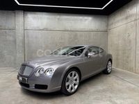 Usado Bentley Continental GT Mulliner 560 CV (411 kW) 2007 Gris / plata Coupe