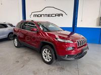 Usado Jeep Cherokee Longitude 170 CV (125 kW) 2016 Granate SUV
