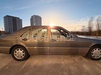 Usado Mercedes S600 394 CV (289 kW) 1993 Gris / plata Berlina