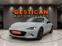 Usado Mazda MX5 Homura-Line 132 CV (97 kW) 2026 Gris Descapotable