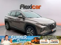 Usado Hyundai Tucson 150 CV (110 kW) 2024 Gris SUV